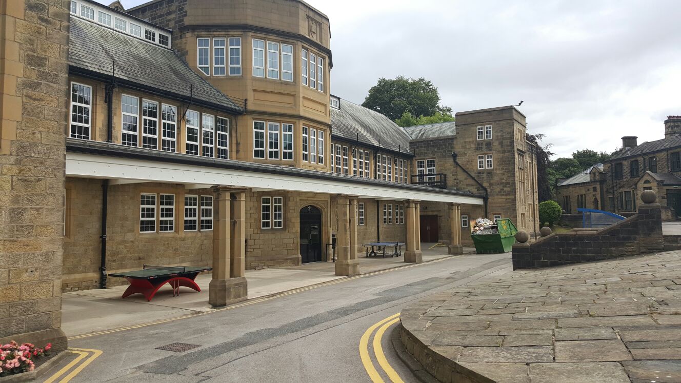Bradford Grammar School Kevin Kelly Windows